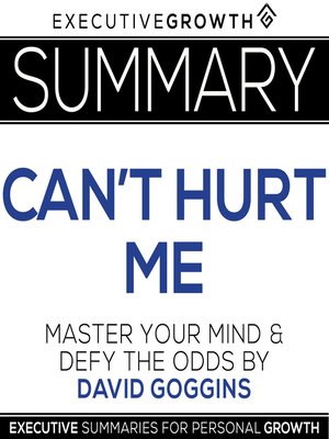 cover image of Summary of Can't Hurt Me